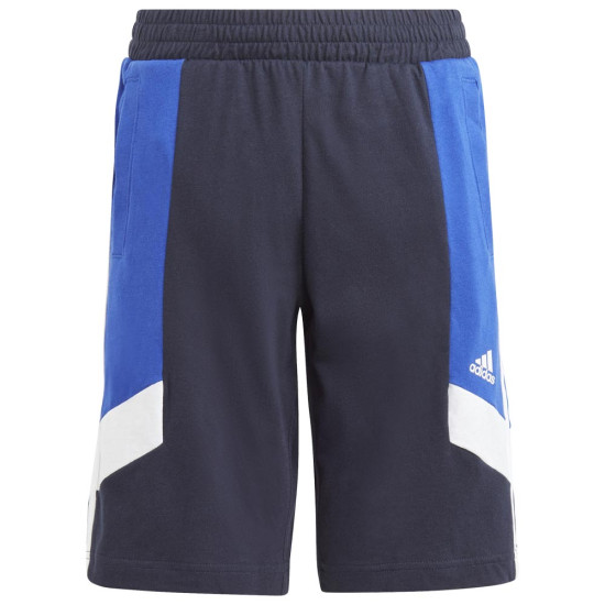 Adidas Παιδικό σορτς 3-Stripes Colorblock Shorts